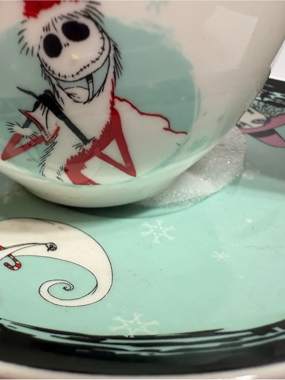 Nightmare Before Christmas Tea Cup Set
